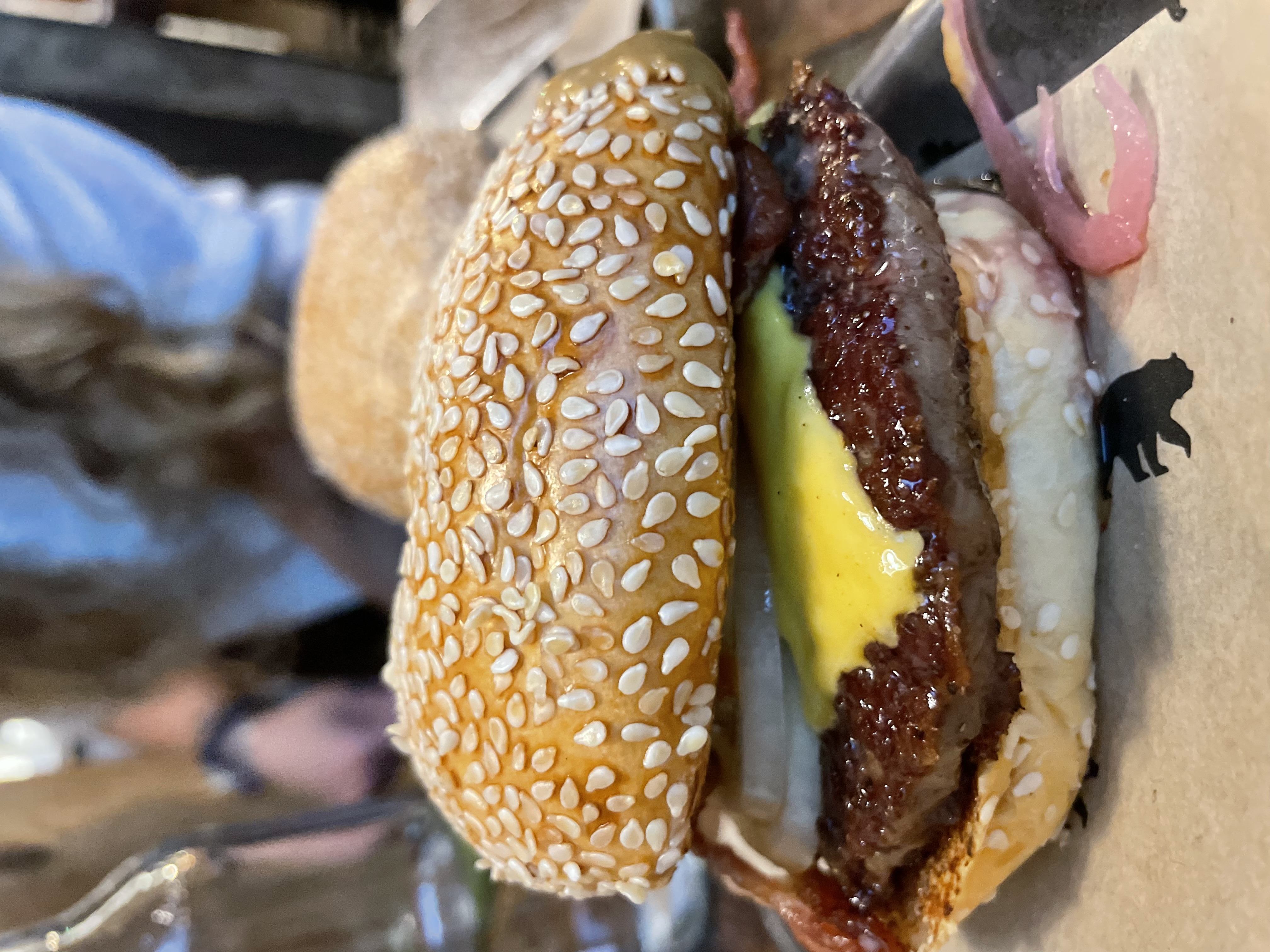 Miso Bacon Burger