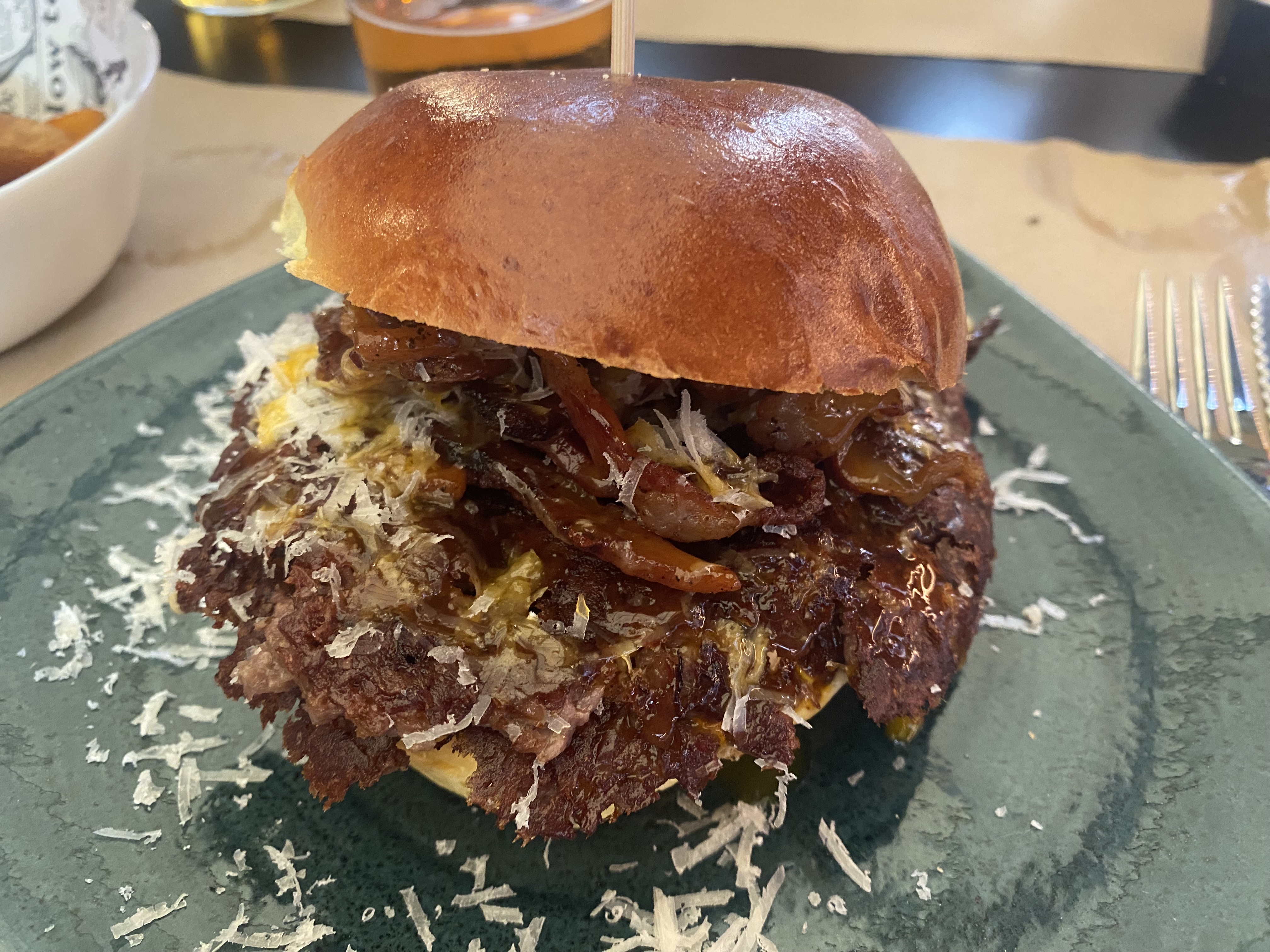 Smash Guanciale