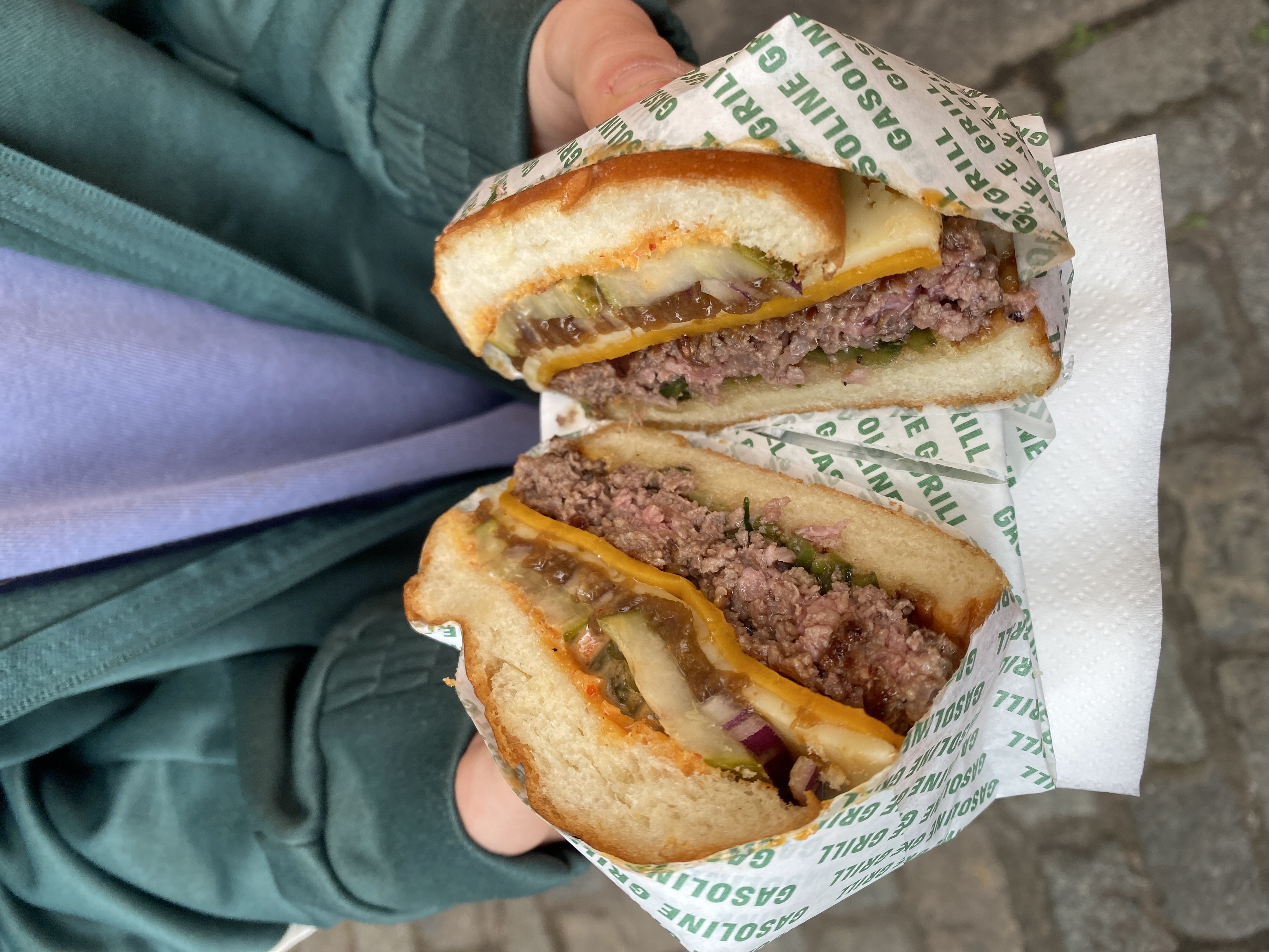 Jalapeño Smash Burger