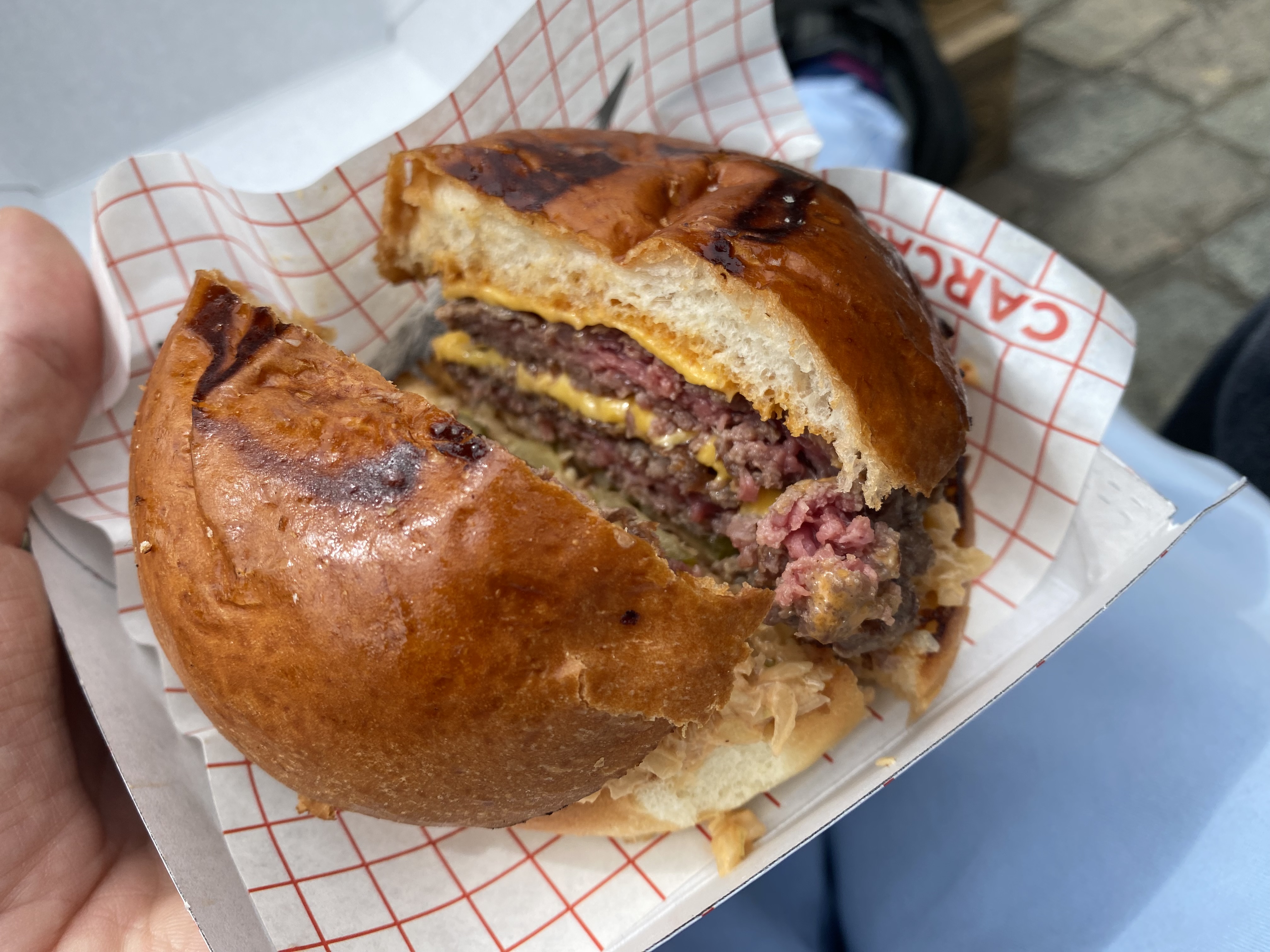 Carcasse OG Burger