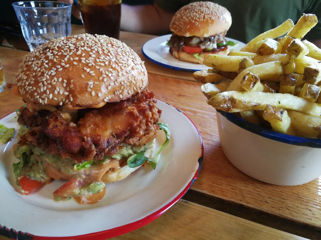 Asado Burger
