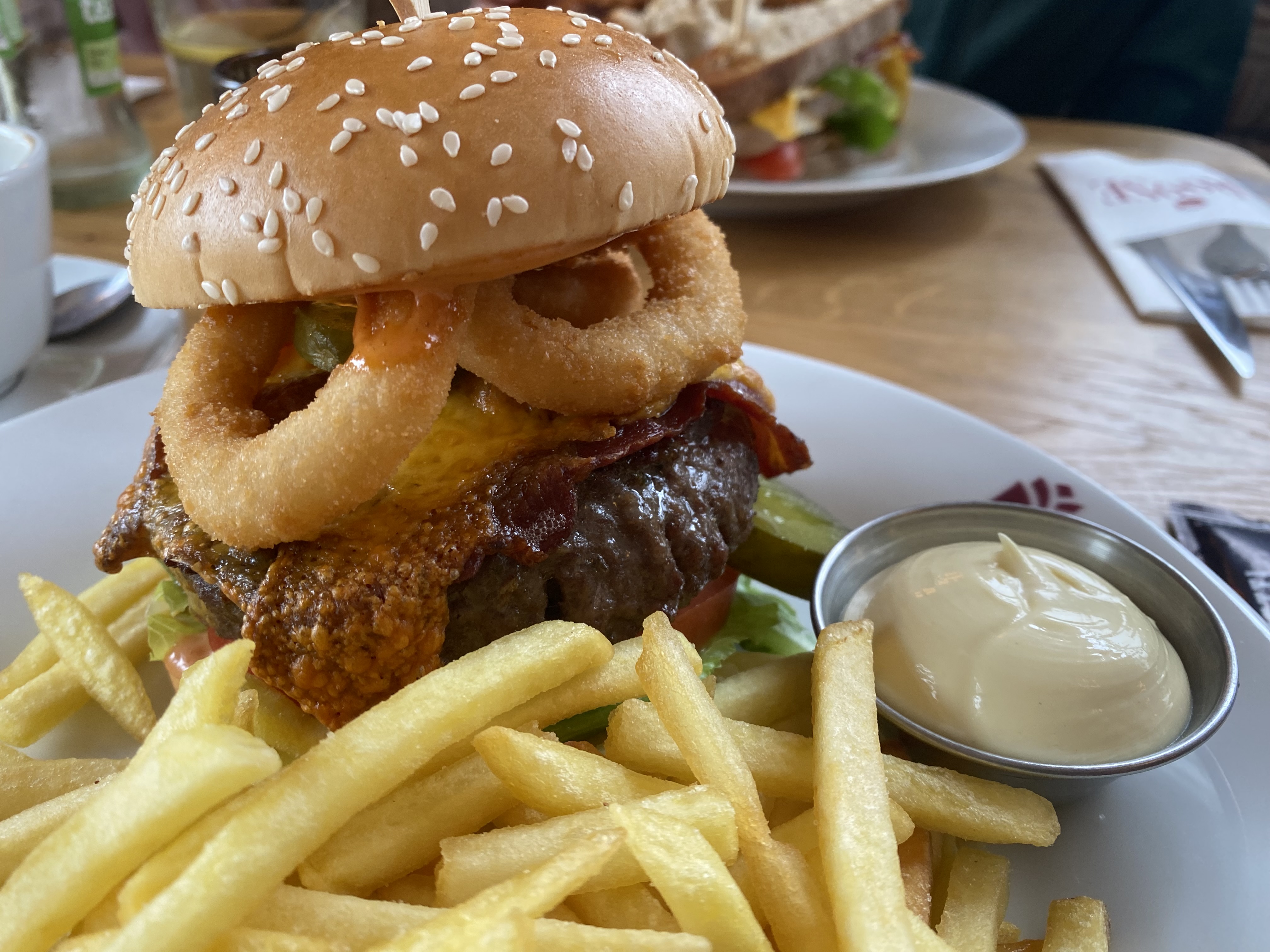 Black Angus Burger