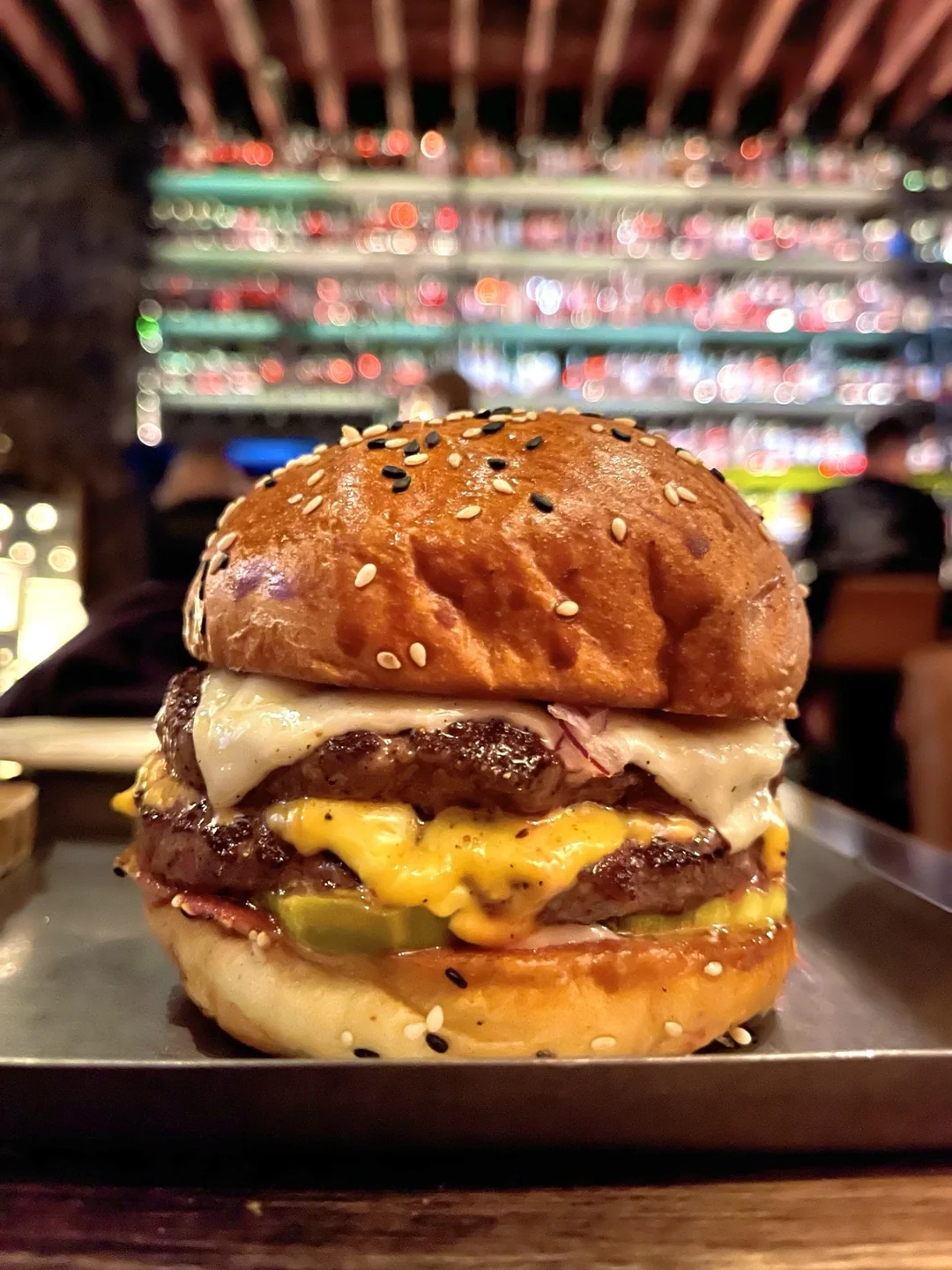 Gretel Griddle Burger