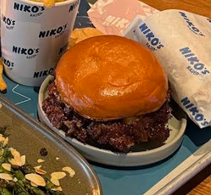 Double Smash Burger