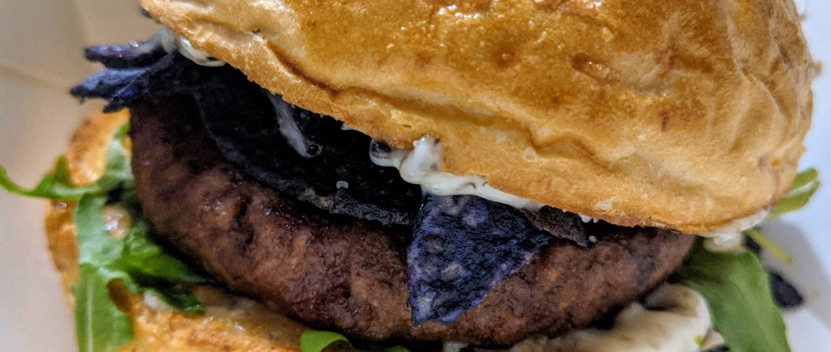 Truffle Burger