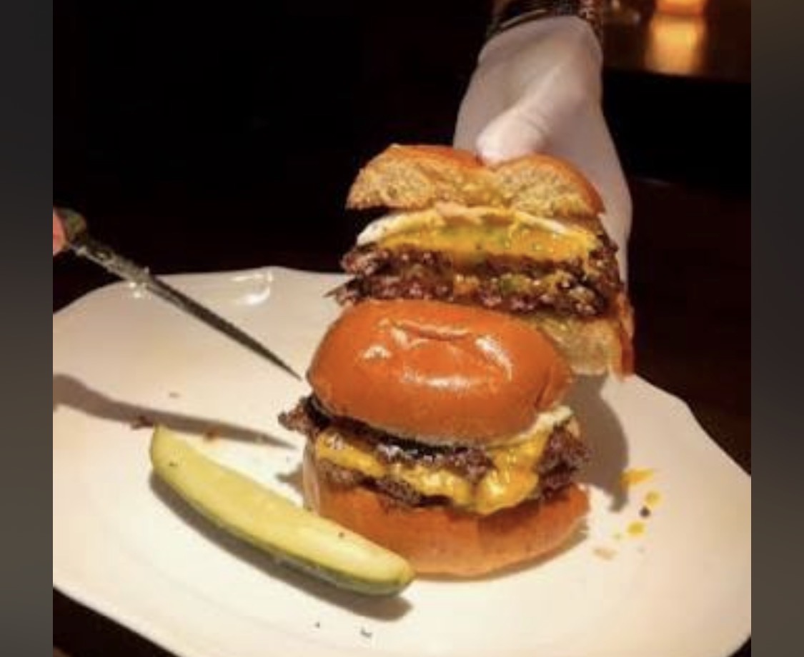 Double Wagyu Cheeseburger