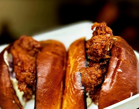 Crispy Honey Butter Burger