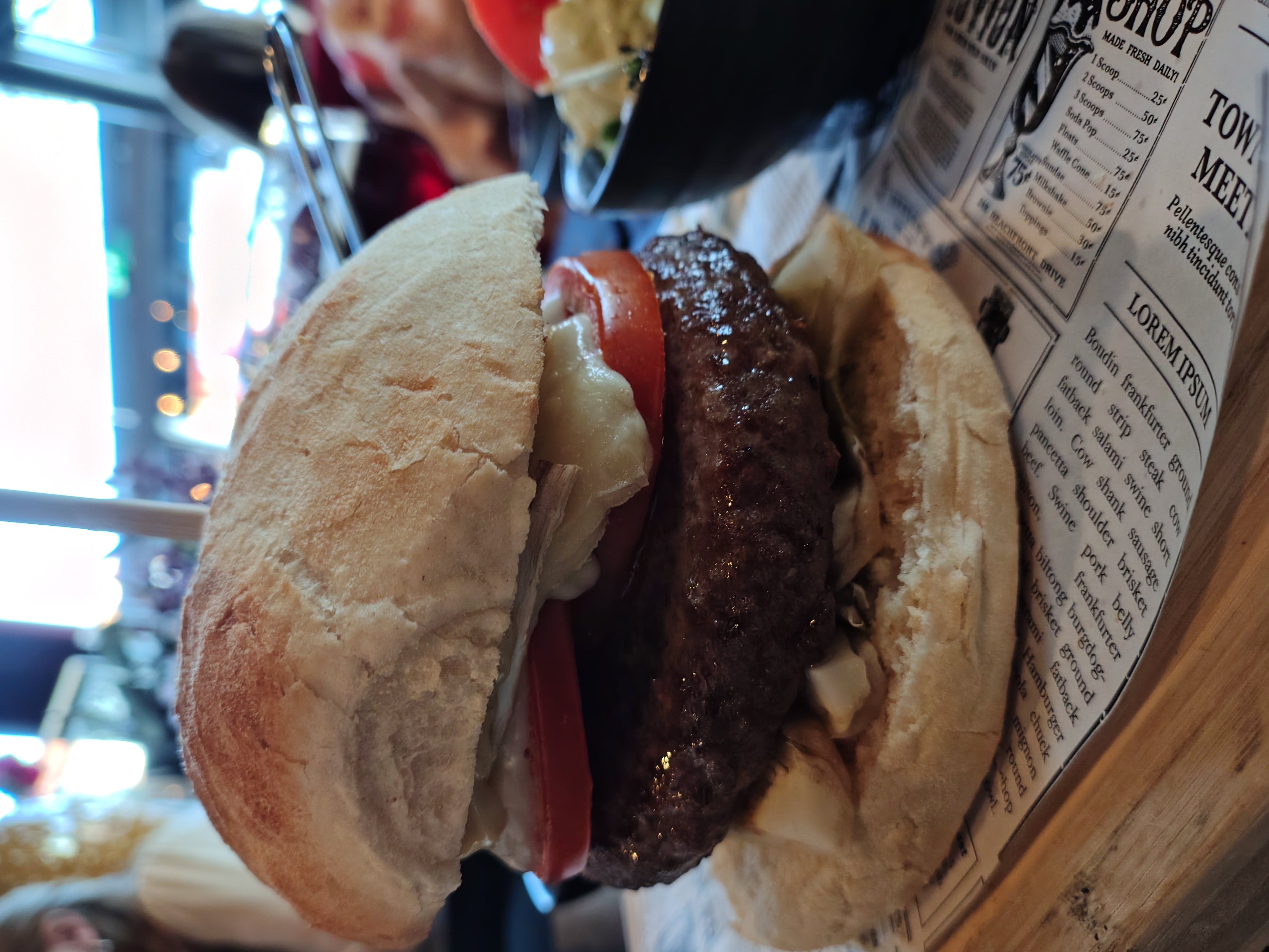De Artiest Burger