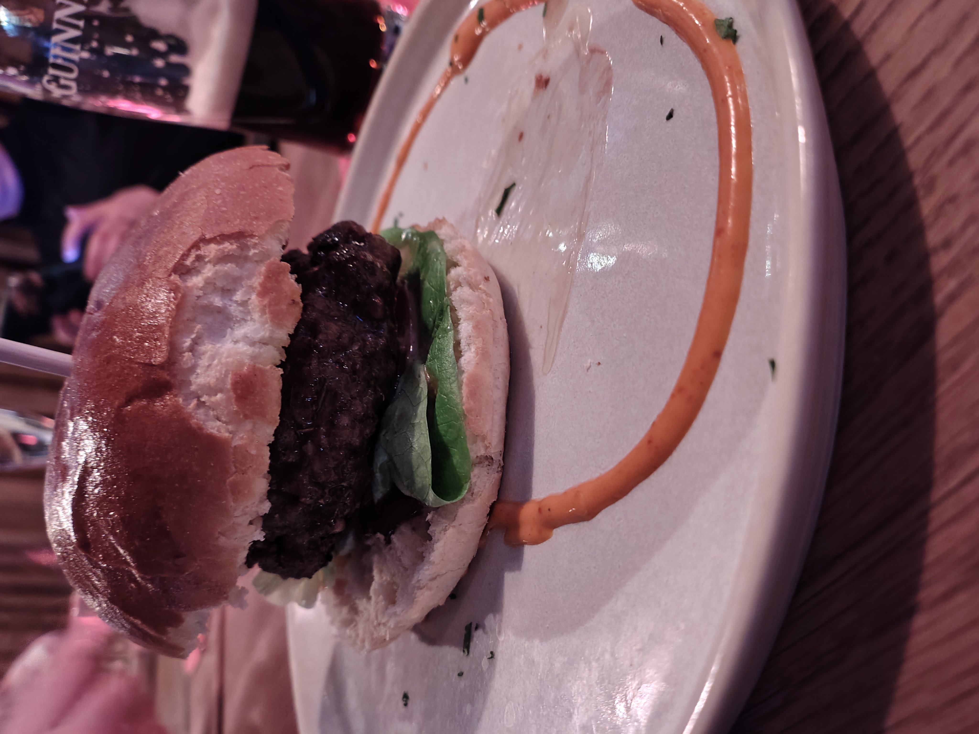Bbq cowboy burger