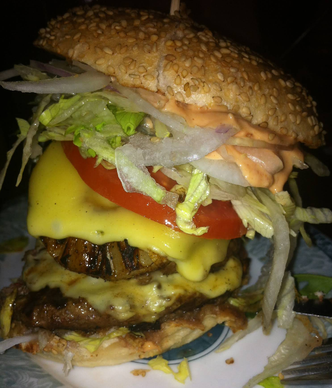 Cheatday Burger