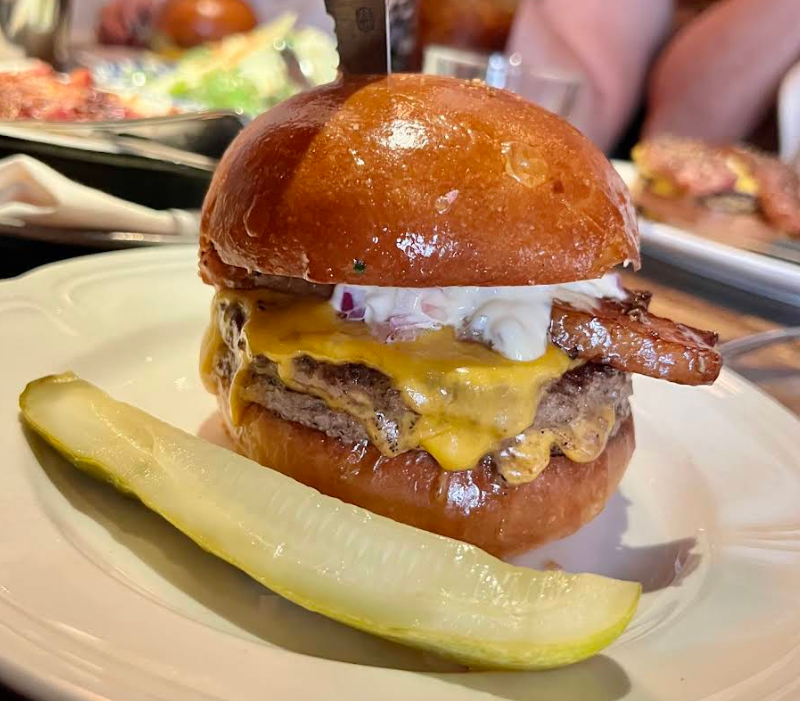 Double Cheeseburger