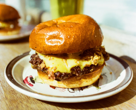 Dexter Cheeseburger