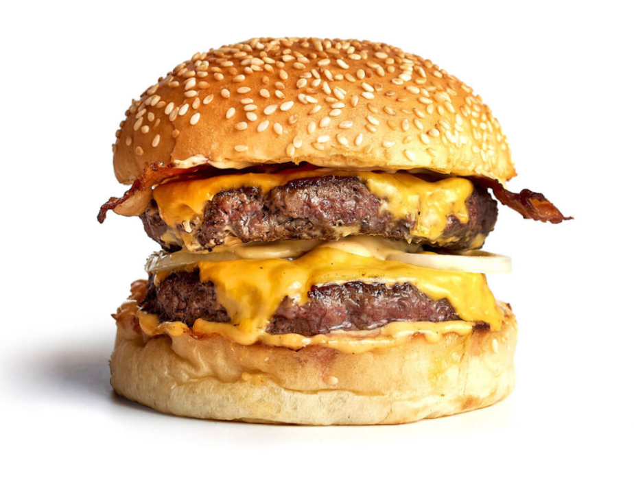 Bacon Double Cheeseburger