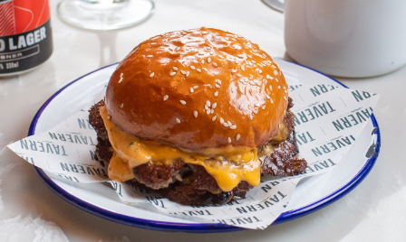 Double Cheese + Onion Smash