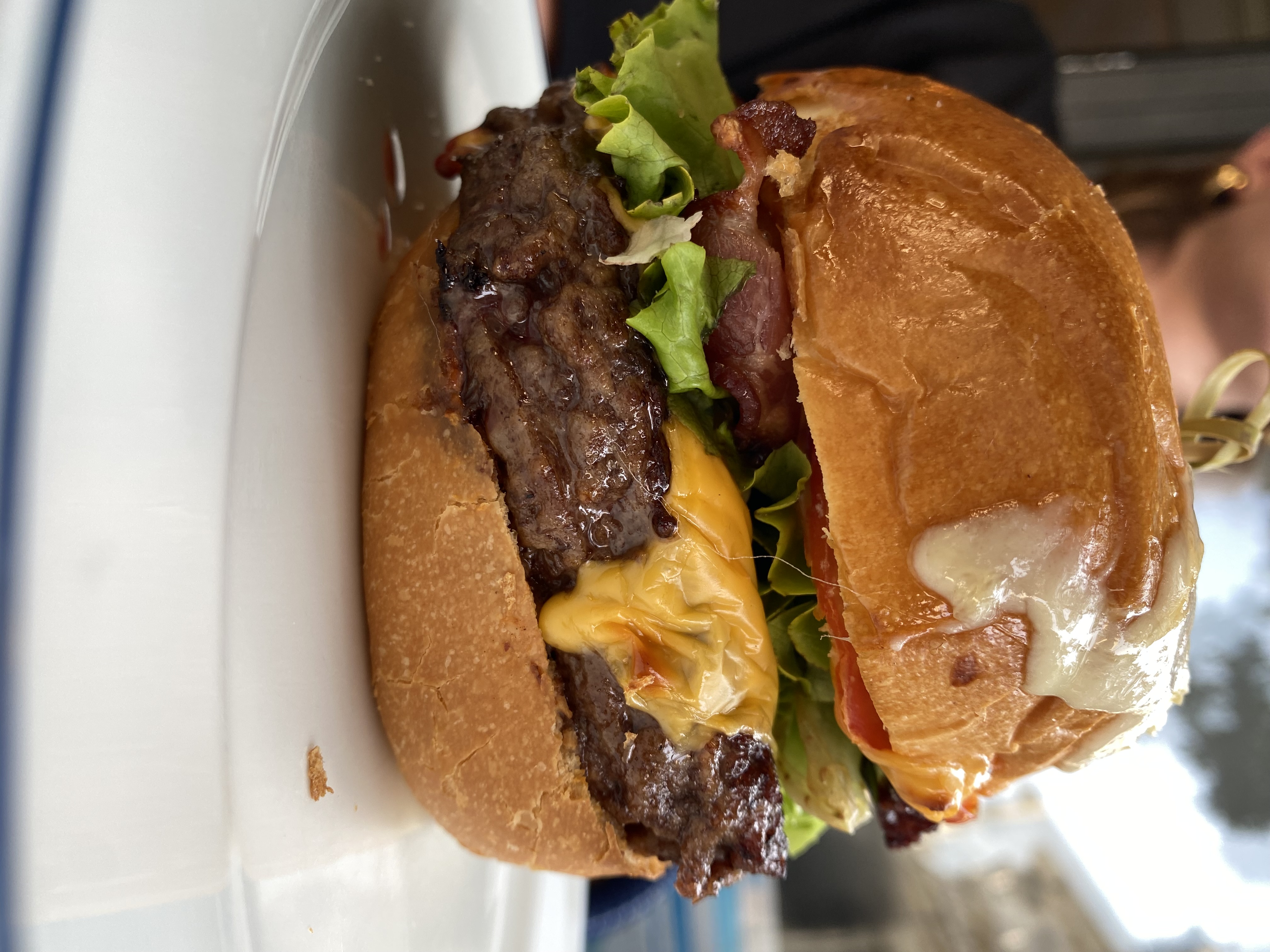 Bacon Cheeseburger