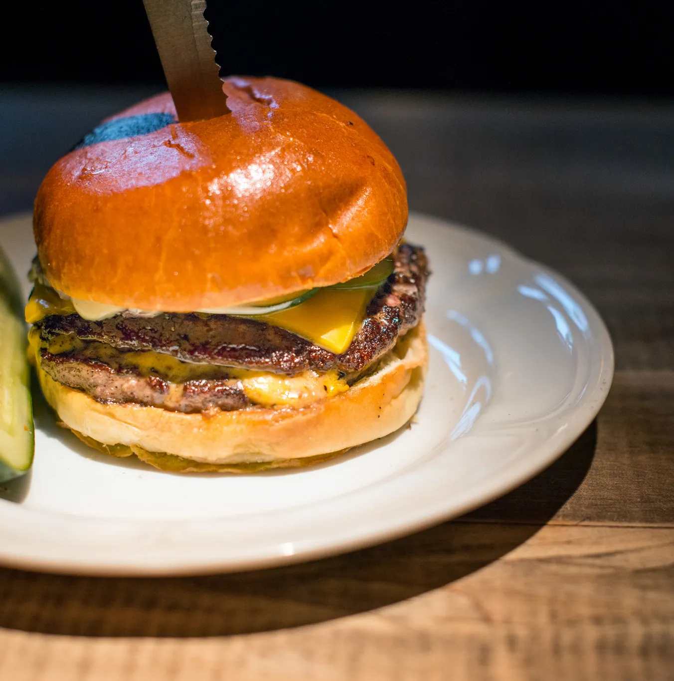 Single Cheeseburger