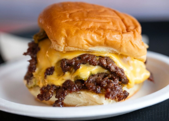 Another Double Cheese Burger
