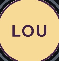 Lou op de hoek logo