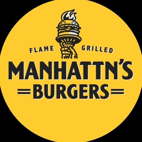 Manhattn's Burgers logo