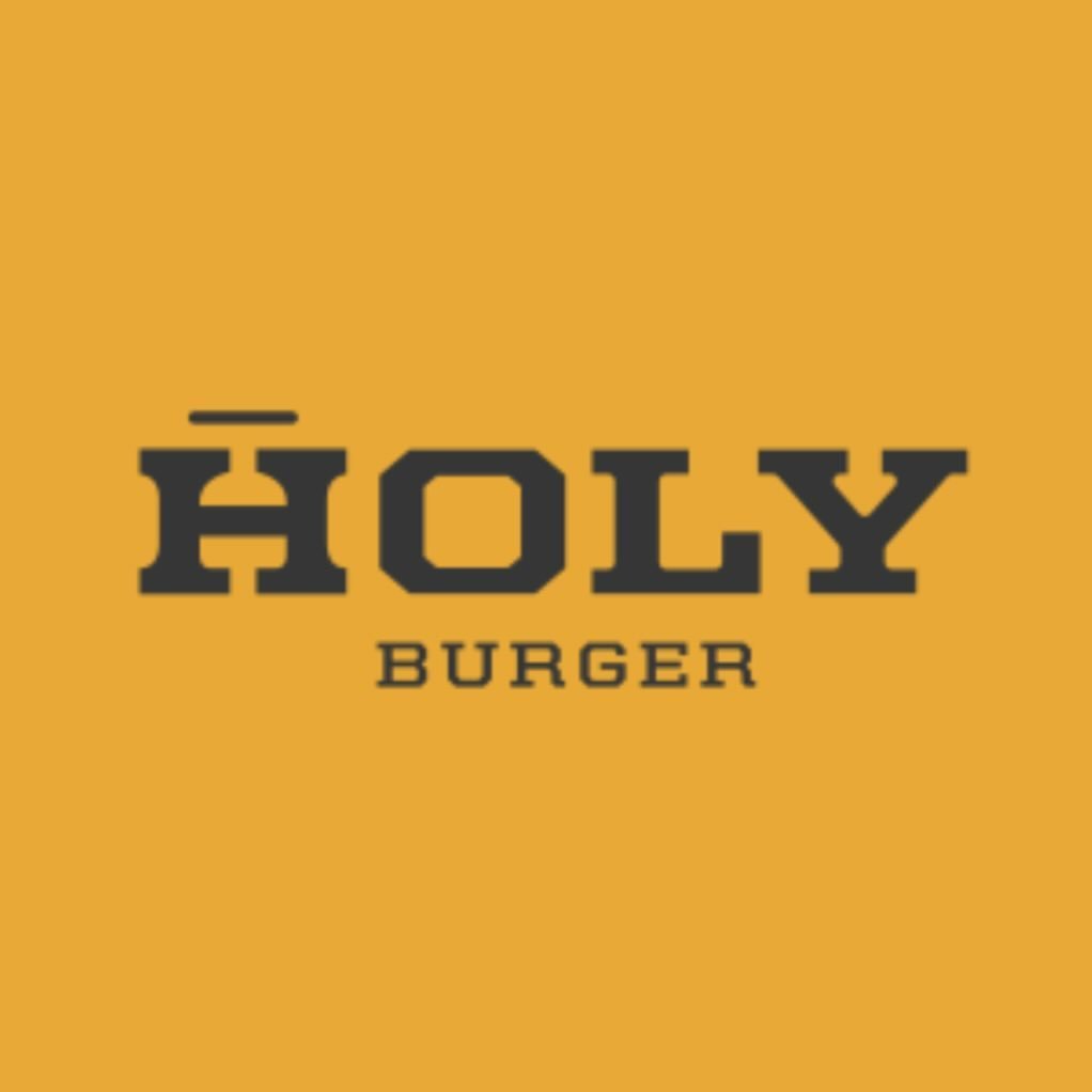 Holy Burger logo
