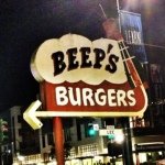 Beep's Burgers logo